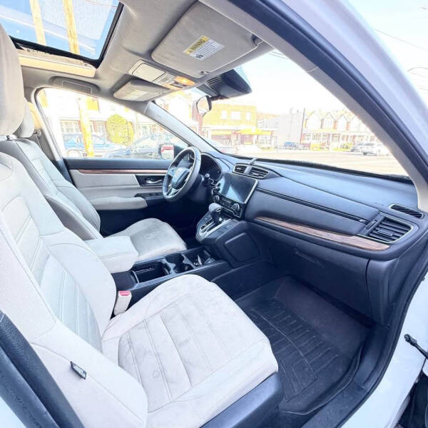 2017 Honda CR-V EX