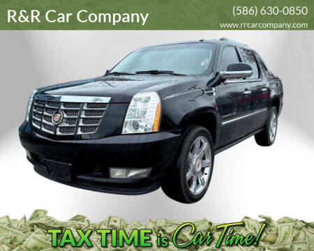 2013 Cadillac Escalade EXT for sale at R&R Car Company in Mount Clemens MI