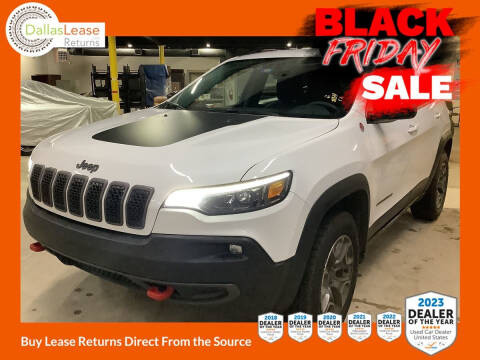 2022 Jeep Cherokee for sale at Dallas Auto Finance in Dallas TX