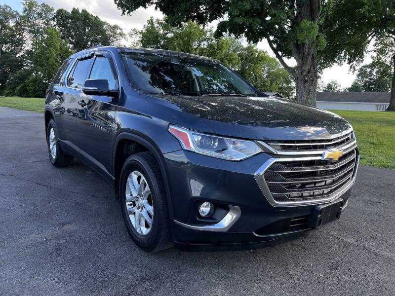 2018 Chevrolet Traverse LT Cloth