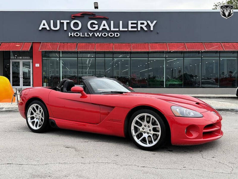2003 Dodge Viper SRT-10