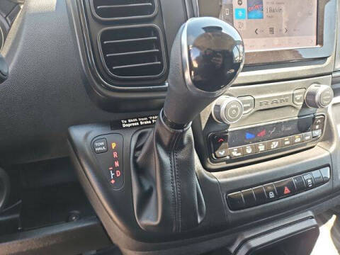 2025 RAM ProMaster