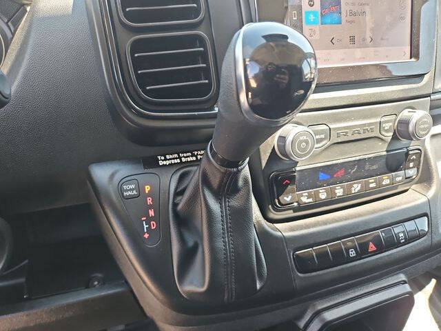 2025 RAM ProMaster