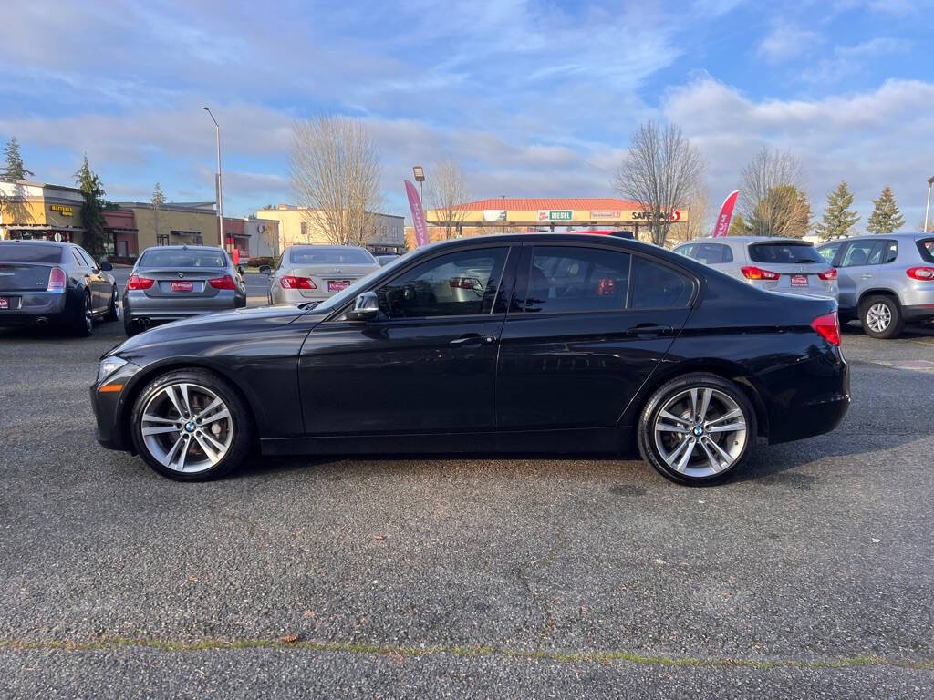 2013 BMW 3 Series for sale at PLATINUM AUTO SALES INC in Lacey, WA