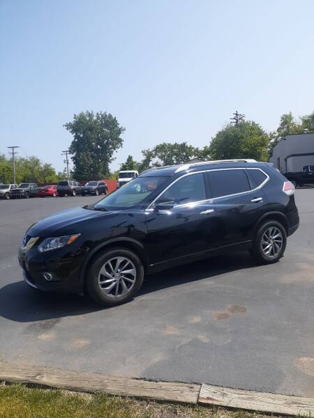 2015 Nissan Rogue for sale at Lake County Auto Sales in Waukegan IL
