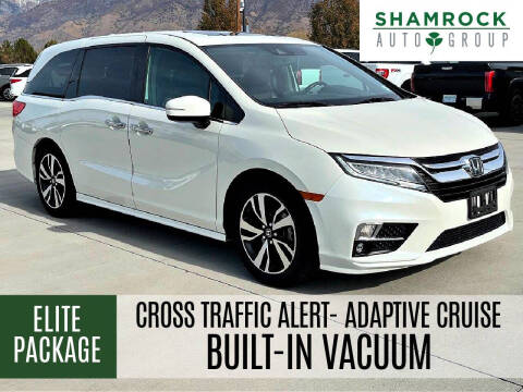 2019 Honda Odyssey for sale at Shamrock Group LLC #1 - Passenger Vans in Pleasant Grove UT