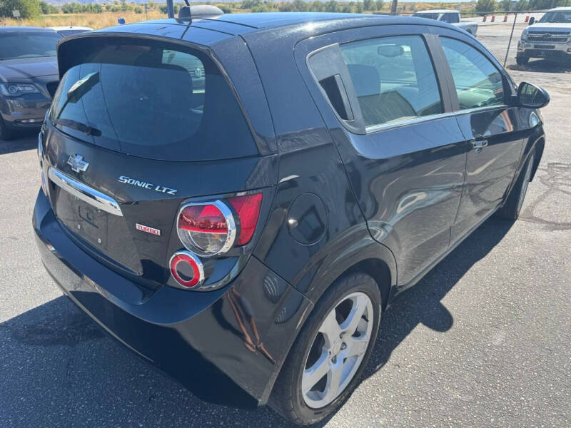 2016 Chevrolet Sonic LTZ Auto