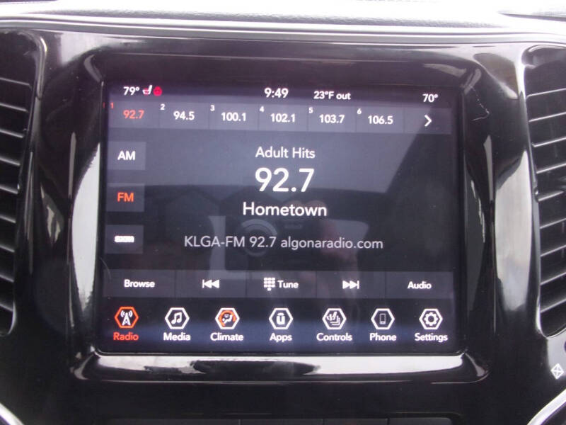 2022 Jeep Cherokee Limited