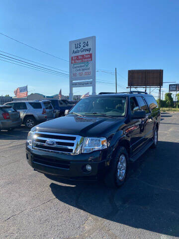 2010 Ford Expedition EL for sale at US 24 Auto Group in Redford MI