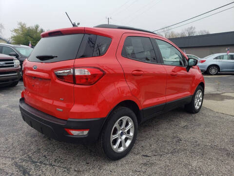 2020 Ford EcoSport SE