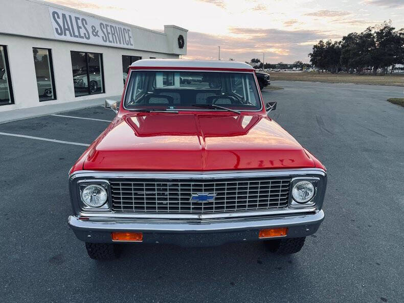 1972 Chevrolet Blazer