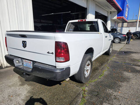2011 RAM 1500 Tradesman