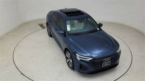 2024 Audi Q8 Sportback e-tron quattro Premium S line