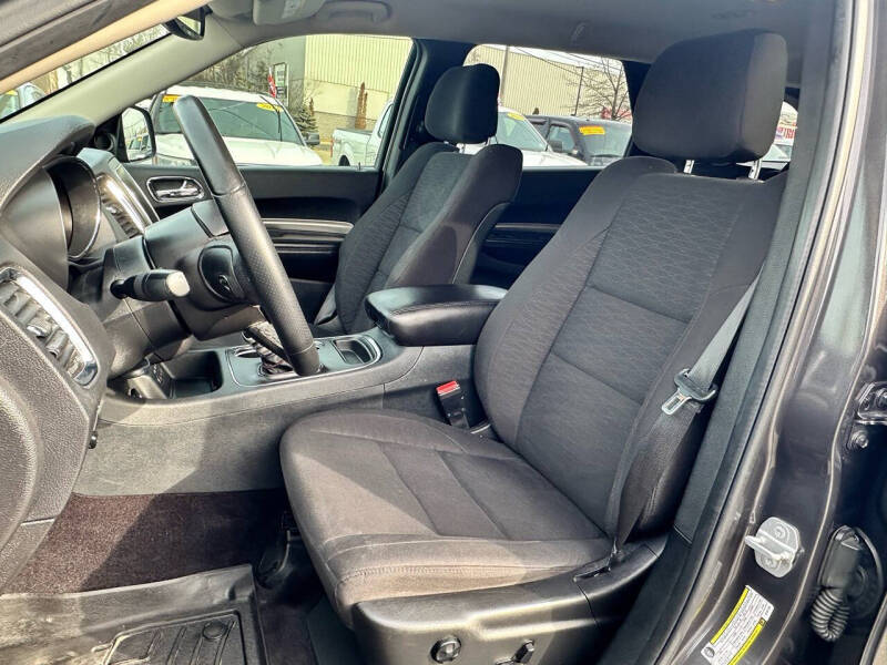 2018 Dodge Durango SXT