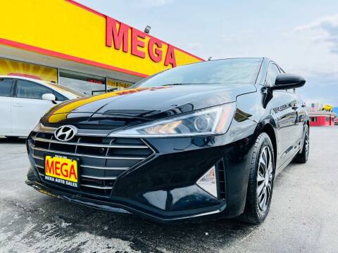 2019 Hyundai Elantra for sale at Mega Auto Sales in Wenatchee WA