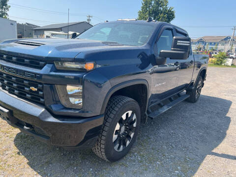 2020 Chevrolet Silverado 2500HD for sale at JCF Auto Center in North Tonawanda NY