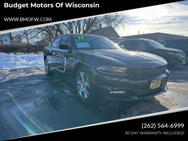 2017 Dodge Charger for sale at Budget Motors of Wisconsin in Racine WI