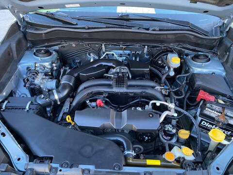 2017 Subaru Forester 2.5i Touring