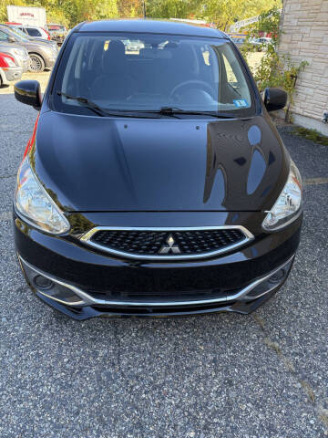 2020 Mitsubishi Mirage ES