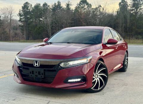 2018 Honda Accord Sport
