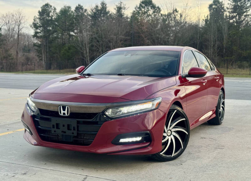 2018 Honda Accord Sport