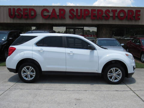 2010 Chevrolet Equinox for sale at Checkered Flag Auto Sales NORTH in Lakeland FL
