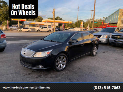 2010 Buick LaCrosse for sale at Hot Deals On Wheels in Tampa FL