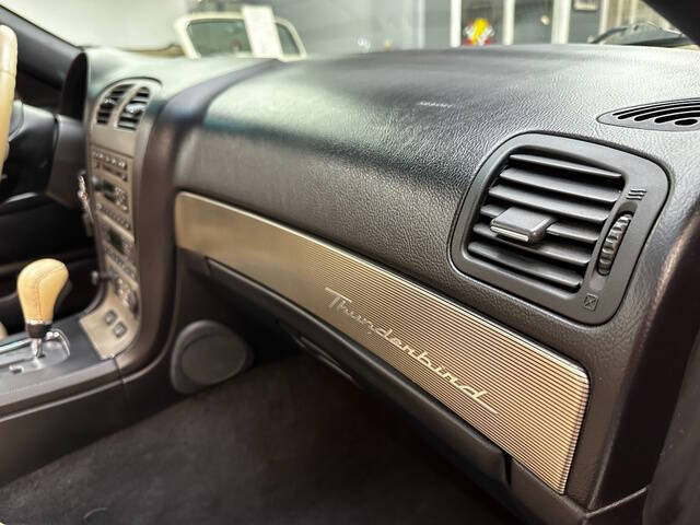 2004 Ford Thunderbird Deluxe