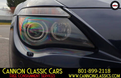 2007 BMW 6 Series 650i