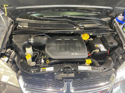 2017 Dodge Grand Caravan SXT