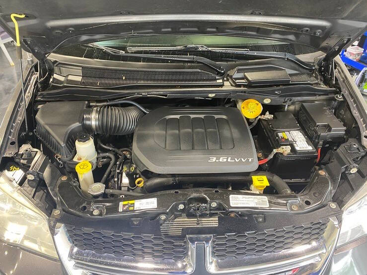 2017 Dodge Grand Caravan SXT