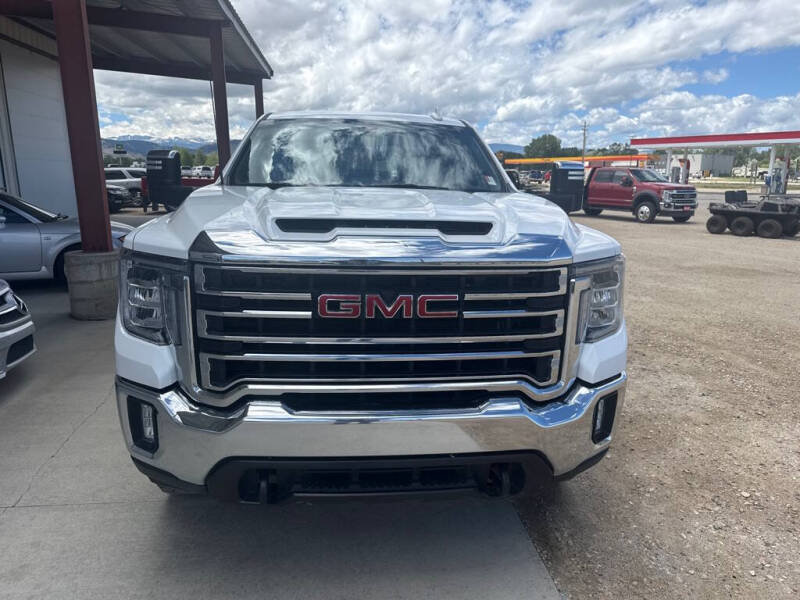 2022 GMC Sierra 3500HD