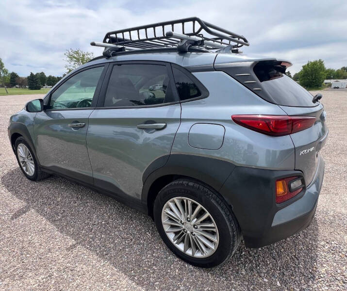 2021 Hyundai Kona SEL Plus
