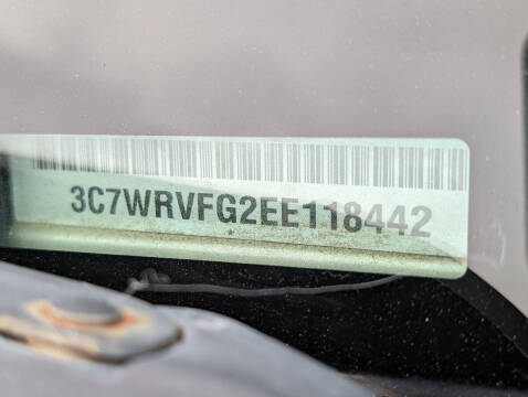 2014 RAM ProMaster 3500 159 WB