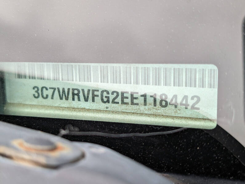 2014 RAM ProMaster 3500 159 WB