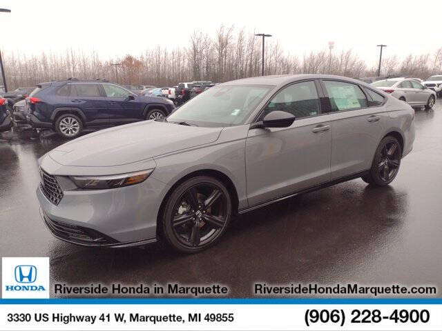 2025 Honda Accord Hybrid Sport-L