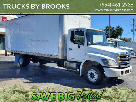 2017 Hino 258 for sale at TRUCKS BY BROOKS LLC in Pompano Beach FL