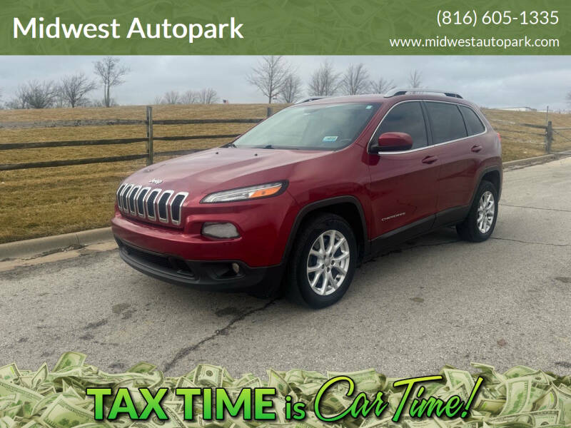 2015 Jeep Cherokee for sale at Midwest Autopark in Kansas City MO