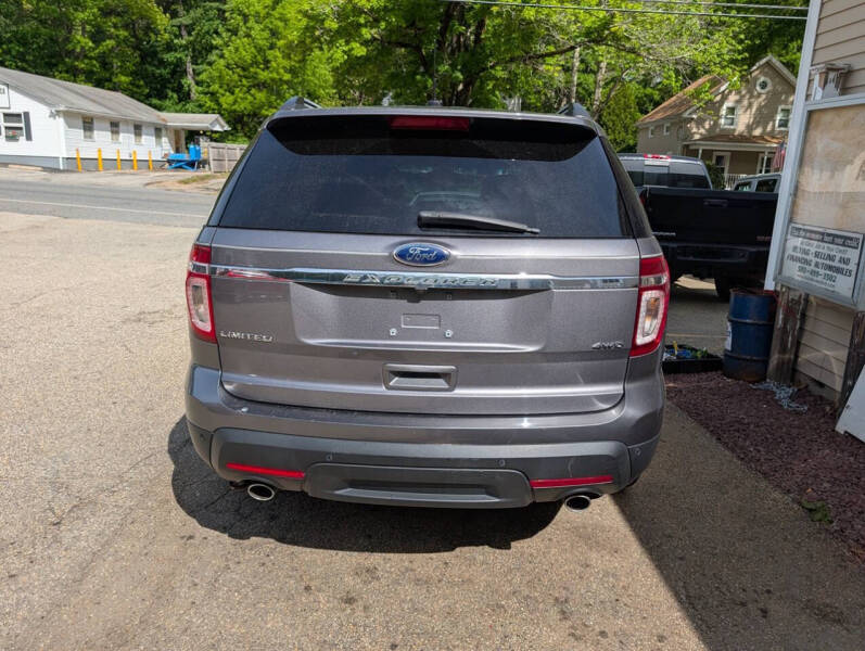 2014 Ford Explorer Limited