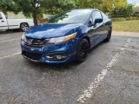 2014 Honda Civic for sale at Fort Lauderdale Auto Sales in Fort Lauderdale FL