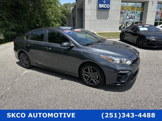 2021 Kia Forte GT Line