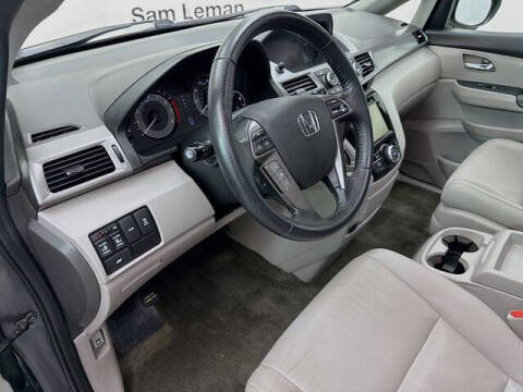 2017 Honda Odyssey EX-L