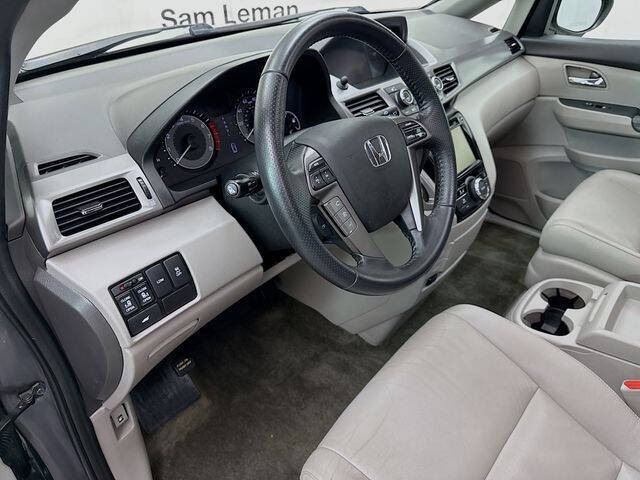 2017 Honda Odyssey EX-L