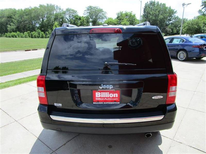 2016 Jeep Patriot Latitude