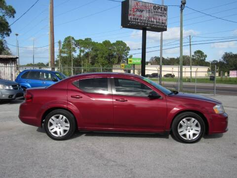 2014 Dodge Avenger for sale at Checkered Flag Auto Sales in Lakeland FL