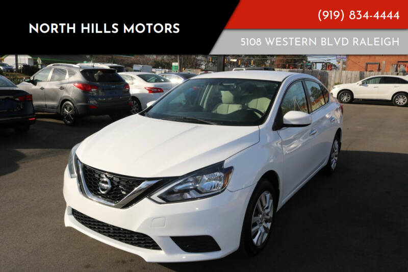 2016 Nissan Sentra for sale in Raleigh, NC