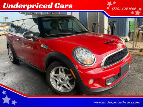 2011 MINI Cooper Clubman for sale at Underpriced Cars in Woodstock GA