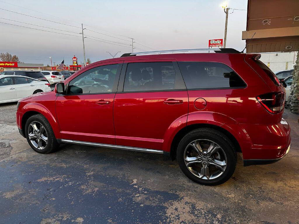 2016 Dodge Journey for sale at Caspian Auto Sales in Oklahoma City, OK