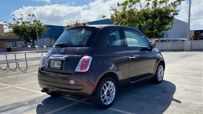 2015 FIAT 500 Ribelle