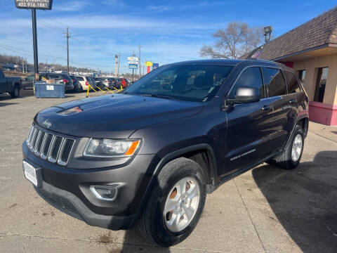 2016 Jeep Grand Cherokee Laredo
